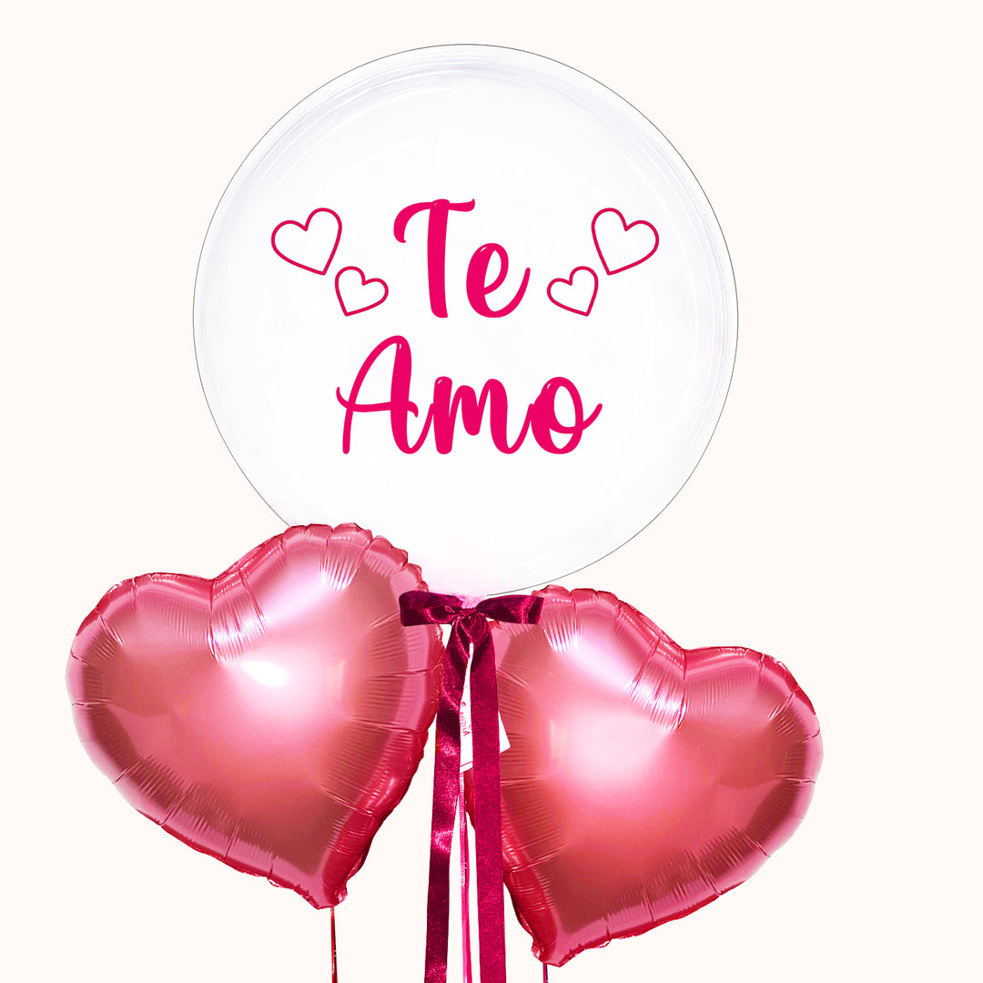 Globo Burbuja Personalizado - Amor