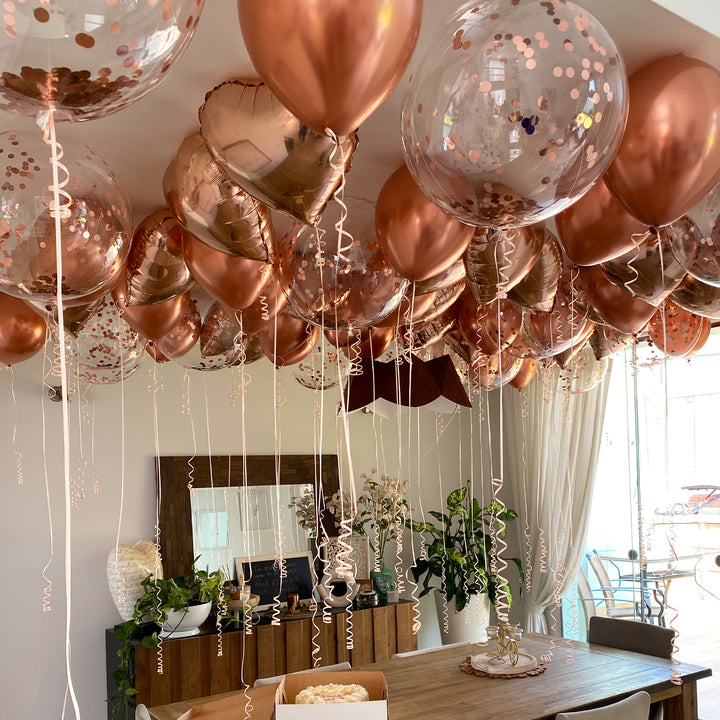 Decoración Globos con Helio - Toda Ocasión