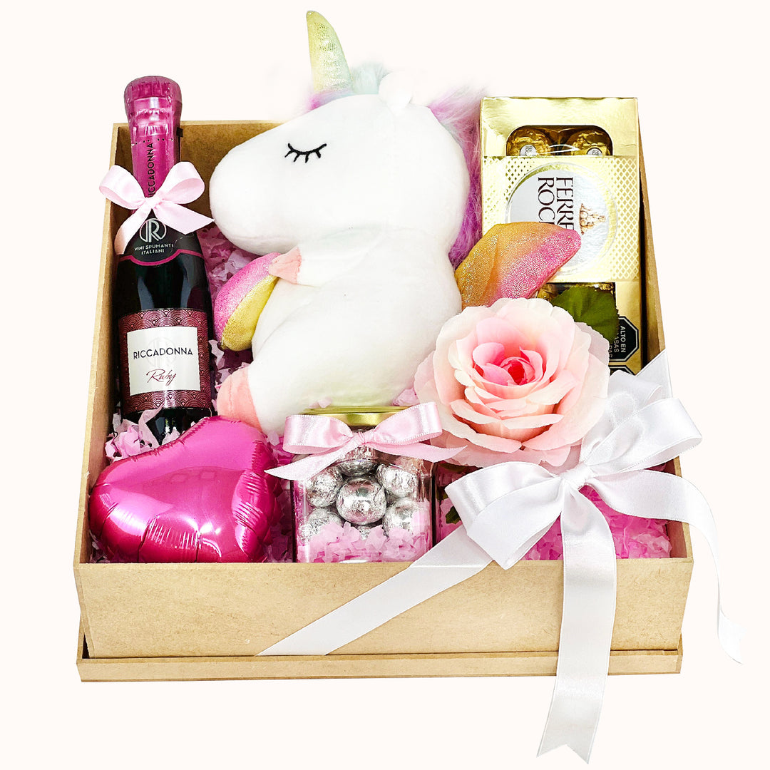 Gift Box Unicornio