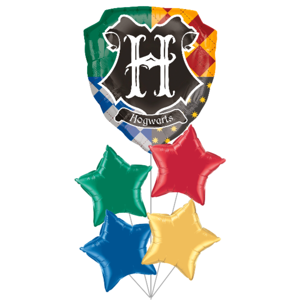 Bouquet de globos Harry Potter